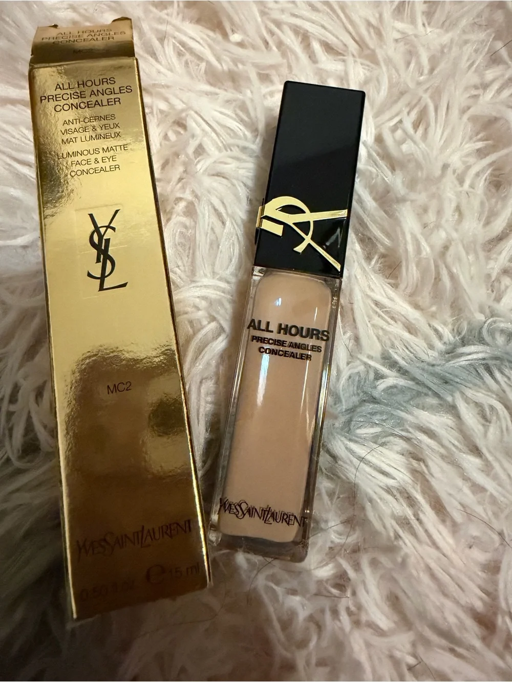 Yves Saint Laurent All Hours Precise Angles Concealer - Gold & Beige
